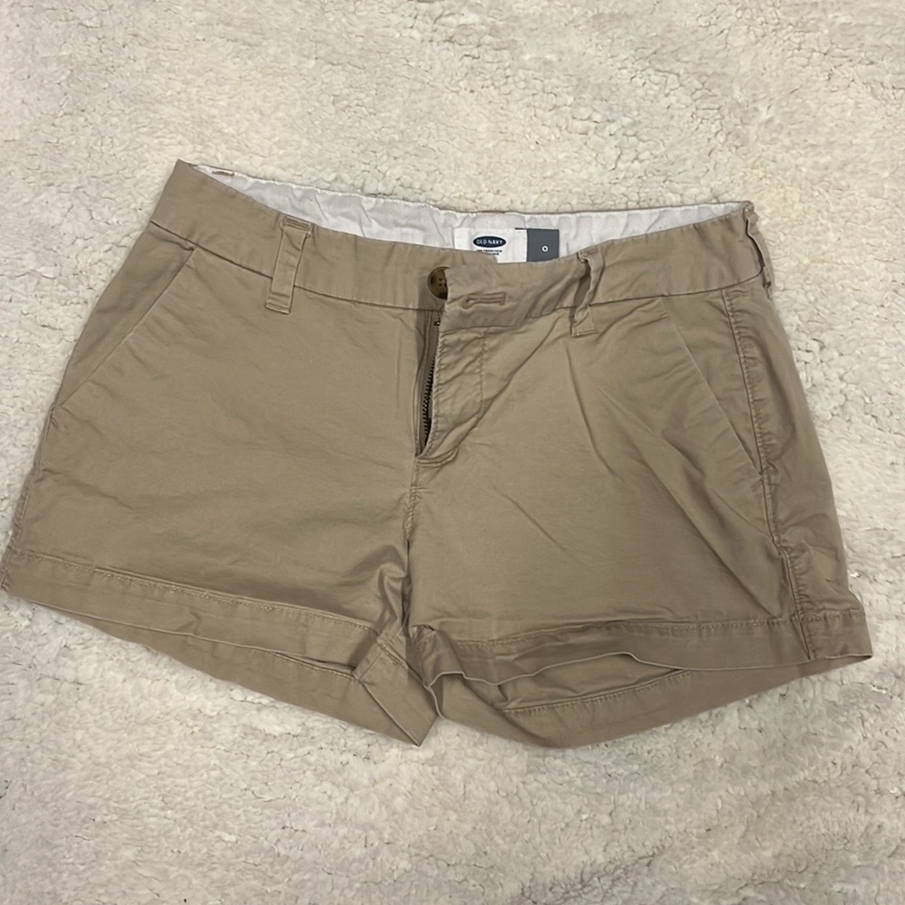 Khaki Old Navy Shorts